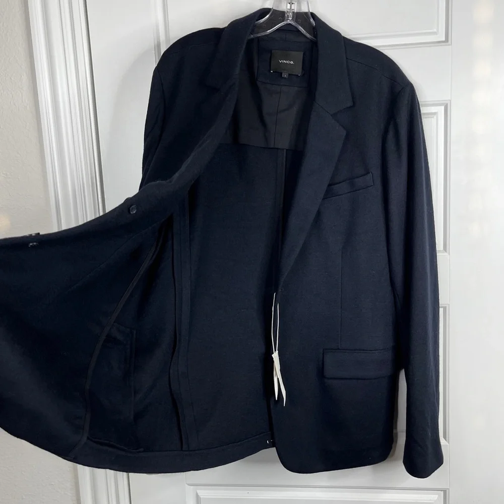 Vince relaxed wool